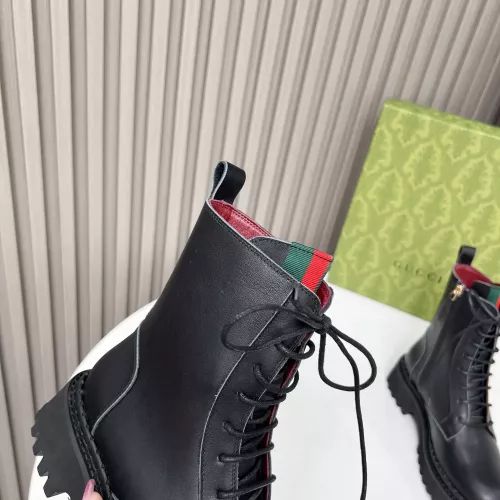 Replica Gucci Boots For Women #1362891 $108.00 USD for Wholesale