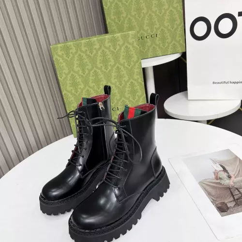 Cheap Gucci Boots For Women #1362892, $$108.00 USD On Gucci Boots