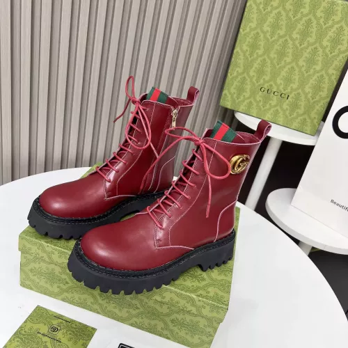 Cheap Gucci Boots For Women #1362893, $$108.00 USD On Gucci Boots