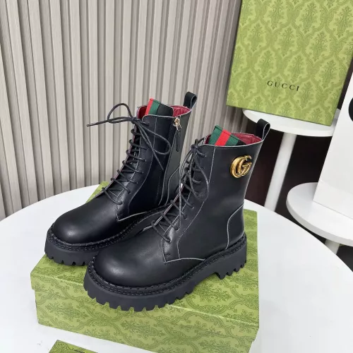 Cheap Gucci Boots For Women #1362894, $$108.00 USD On Gucci Boots