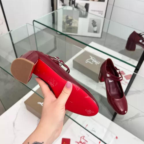 Replica Christian Louboutin High-heeled shoes For Women #1362899 $108.00 USD for Wholesale