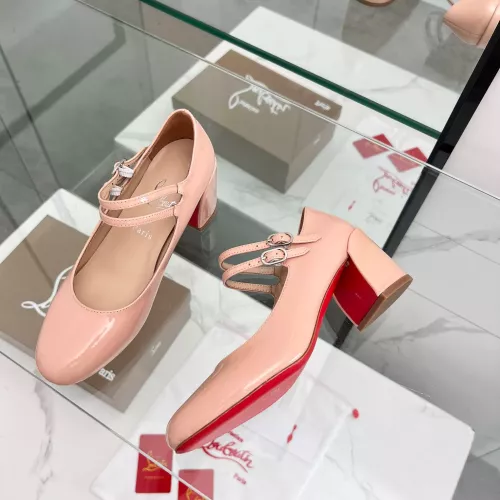 Cheap Christian Louboutin High-heeled shoes For Women #1362900, $$108.00 USD On Christian Louboutin High-heeled shoes