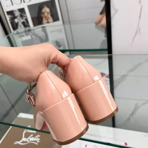 Replica Christian Louboutin High-heeled shoes For Women #1362900 $108.00 USD for Wholesale