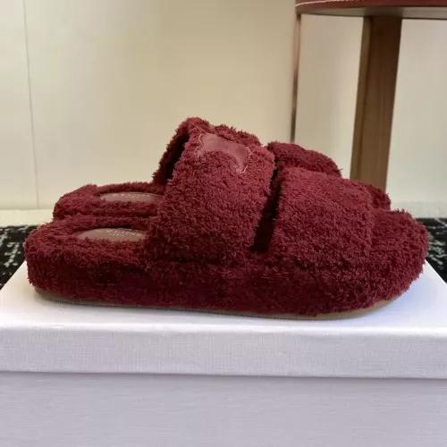 Replica Celine Slippers For Women #1362904 $92.00 USD for Wholesale