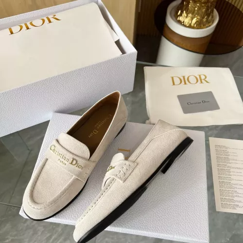 Cheap Christian Dior Leather Shoes For Women #1362906, $$102.00 USD On Christian Dior Leather Shoes