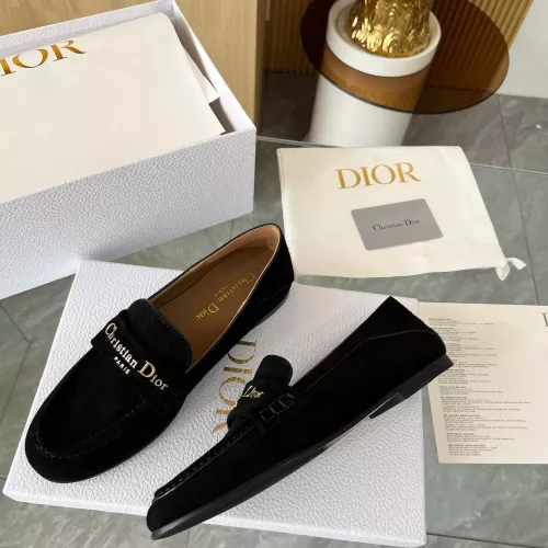 Cheap Christian Dior Leather Shoes For Women #1362908, $$102.00 USD On Christian Dior Leather Shoes
