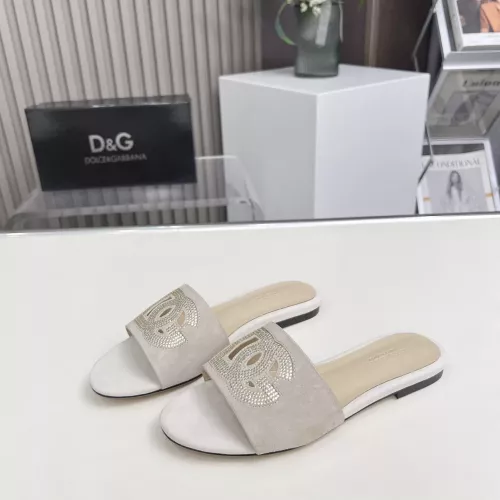 Cheap Dolce &amp; Gabbana D&amp;G Slippers For Women #1362915, $$88.00 USD On Dolce &amp; Gabbana D&amp;G Slippers