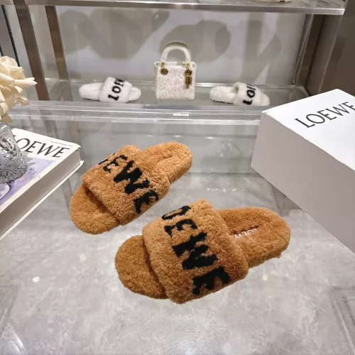 Cheap LOEWE Slippers For Women #1362982, $$92.00 USD On LOEWE Slippers