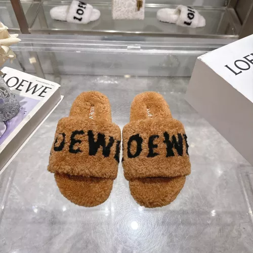 Replica LOEWE Slippers For Women #1362982 $92.00 USD for Wholesale