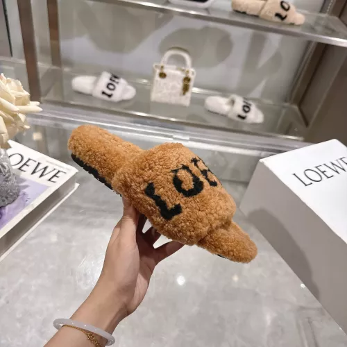 Replica LOEWE Slippers For Women #1362982 $92.00 USD for Wholesale