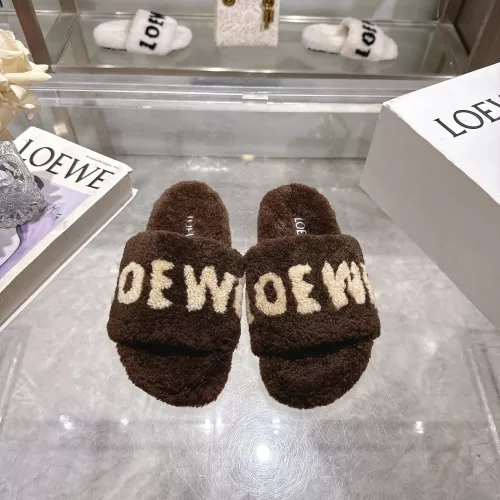 Replica LOEWE Slippers For Women #1362983 $92.00 USD for Wholesale