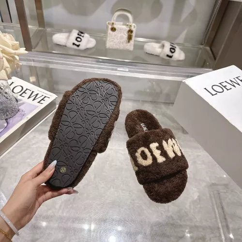 Replica LOEWE Slippers For Women #1362983 $92.00 USD for Wholesale