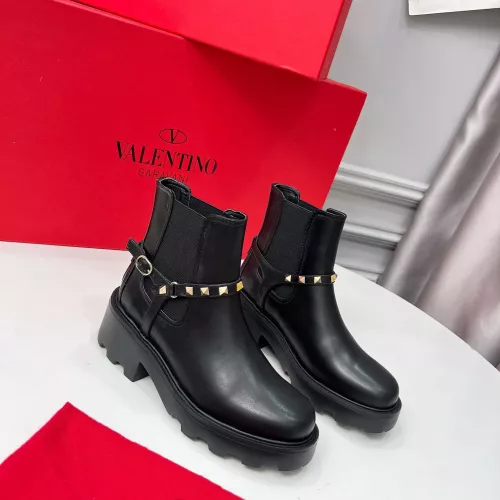 Cheap Valentino Boots For Women #1362985, $$100.00 USD On Valentino Boots