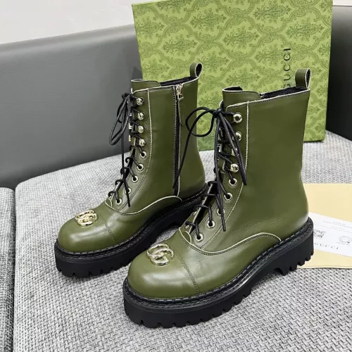 Cheap Gucci Boots For Women #1362989, $$105.00 USD On Gucci Boots