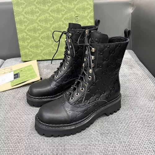 Cheap Gucci Boots For Women #1362992, $$105.00 USD On Gucci Boots