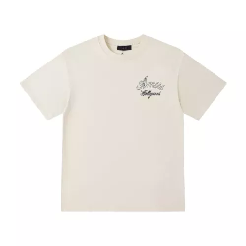 Cheap Amiri T-Shirts Short Sleeved For Unisex #1362994, $$34.00 USD On Amiri T-Shirts
