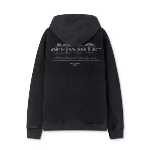 Replica Off-White Hoodies Long Sleeved For Unisex #1362996 $56.00 USD for Wholesale