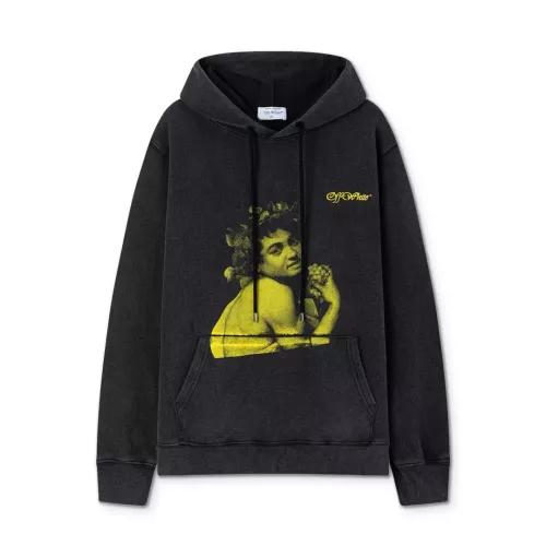 Cheap Off-White Hoodies Long Sleeved For Unisex #1362997, $$56.00 USD On Off-White Hoodies