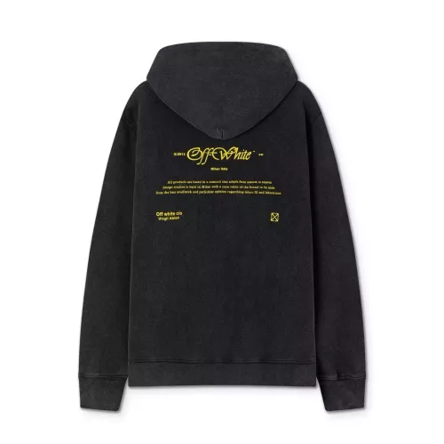 Replica Off-White Hoodies Long Sleeved For Unisex #1362997 $56.00 USD for Wholesale