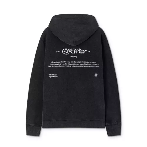 Replica Off-White Hoodies Long Sleeved For Unisex #1362998 $56.00 USD for Wholesale