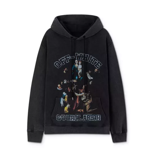 Cheap Off-White Hoodies Long Sleeved For Unisex #1362999, $$56.00 USD On Off-White Hoodies