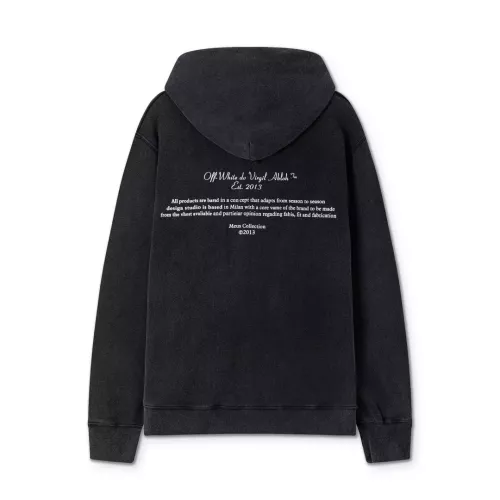 Replica Off-White Hoodies Long Sleeved For Unisex #1362999 $56.00 USD for Wholesale