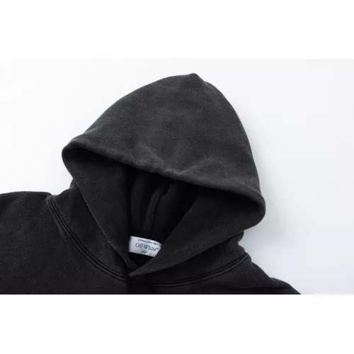 Replica Off-White Hoodies Long Sleeved For Unisex #1363002 $56.00 USD for Wholesale