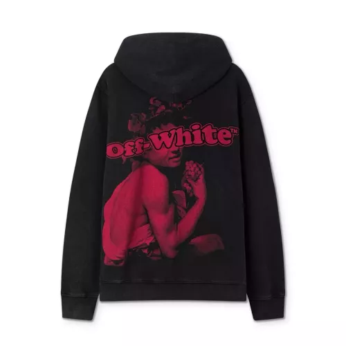 Cheap Off-White Hoodies Long Sleeved For Unisex #1363005, $$56.00 USD On Off-White Hoodies