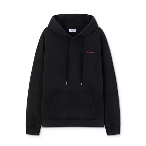 Replica Off-White Hoodies Long Sleeved For Unisex #1363005 $56.00 USD for Wholesale