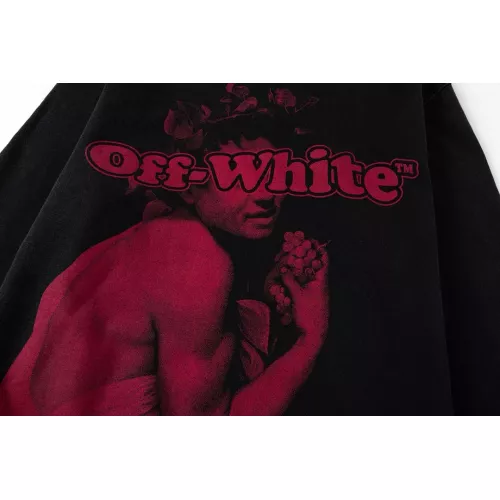 Replica Off-White Hoodies Long Sleeved For Unisex #1363005 $56.00 USD for Wholesale