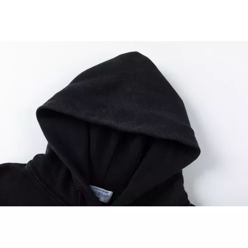 Replica Off-White Hoodies Long Sleeved For Unisex #1363005 $56.00 USD for Wholesale