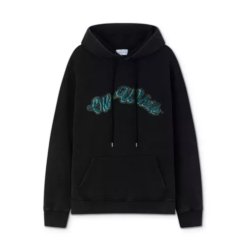 Cheap Off-White Hoodies Long Sleeved For Unisex #1363007, $$56.00 USD On Off-White Hoodies