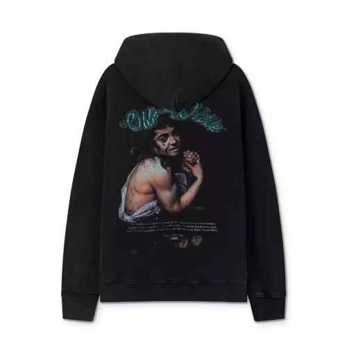 Replica Off-White Hoodies Long Sleeved For Unisex #1363007 $56.00 USD for Wholesale