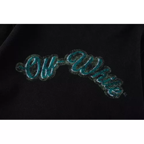 Replica Off-White Hoodies Long Sleeved For Unisex #1363007 $56.00 USD for Wholesale