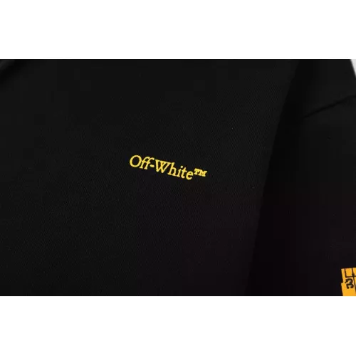 Replica Off-White Hoodies Long Sleeved For Unisex #1363008 $48.00 USD for Wholesale