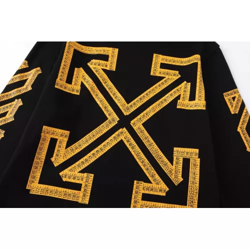 Replica Off-White Hoodies Long Sleeved For Unisex #1363008 $48.00 USD for Wholesale
