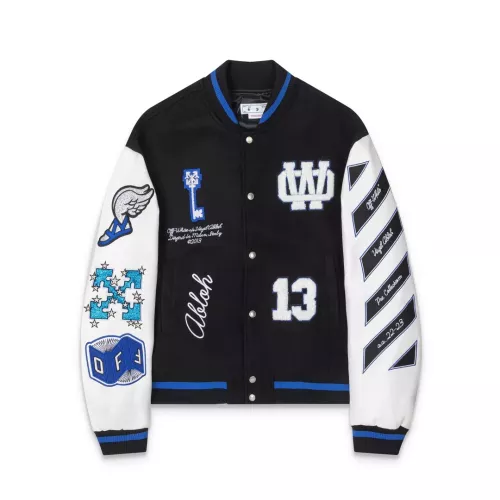 Cheap Off-White Jackets Long Sleeved For Unisex #1363012, $$92.00 USD On Off-White Jackets