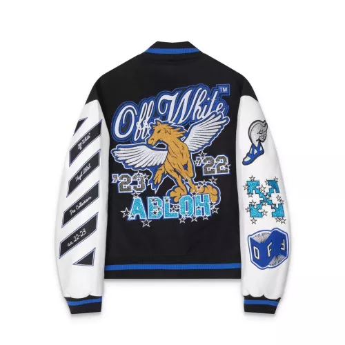 Replica Off-White Jackets Long Sleeved For Unisex #1363012 $92.00 USD for Wholesale