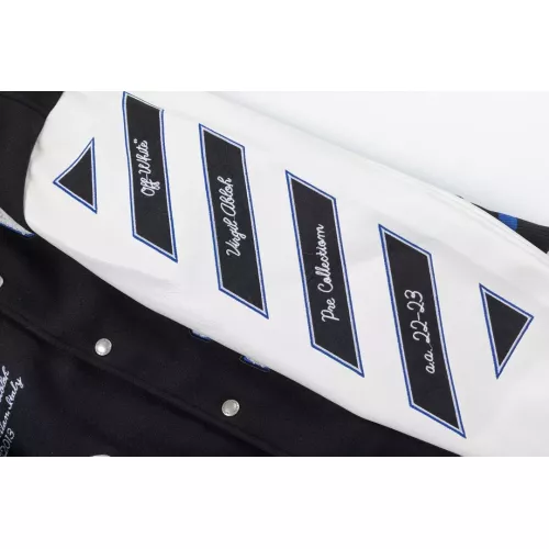 Replica Off-White Jackets Long Sleeved For Unisex #1363012 $92.00 USD for Wholesale