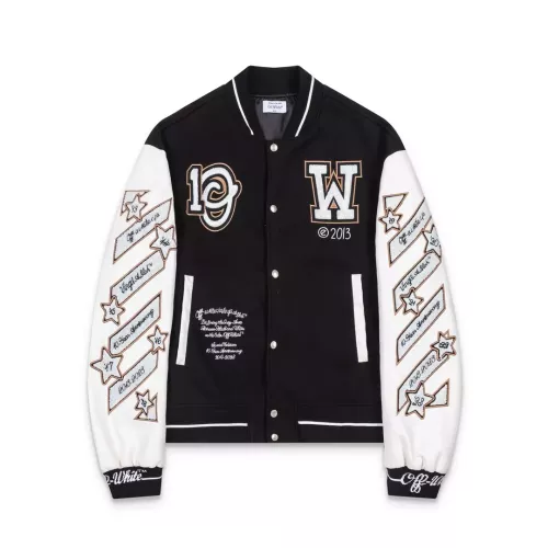 Cheap Off-White Jackets Long Sleeved For Unisex #1363014, $$92.00 USD On Off-White Jackets
