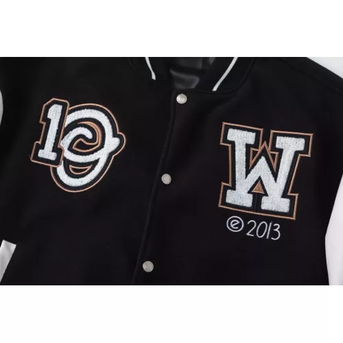 Replica Off-White Jackets Long Sleeved For Unisex #1363014 $92.00 USD for Wholesale