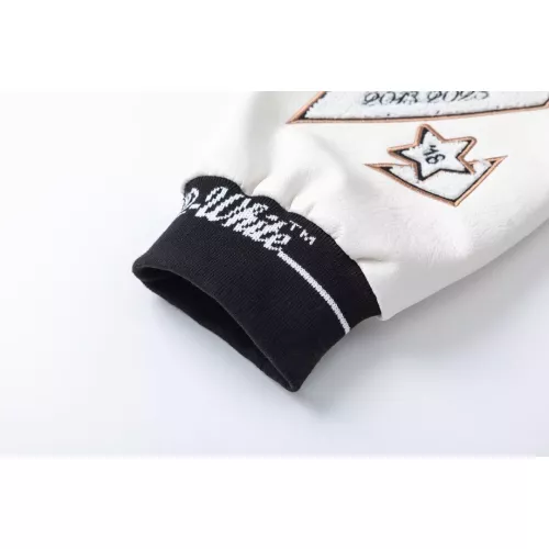 Replica Off-White Jackets Long Sleeved For Unisex #1363014 $92.00 USD for Wholesale