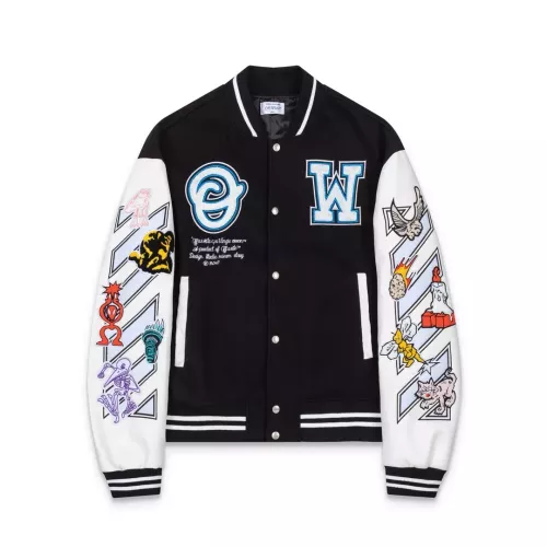 Cheap Off-White Jackets Long Sleeved For Unisex #1363015, $$88.00 USD On Off-White Jackets