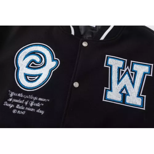 Replica Off-White Jackets Long Sleeved For Unisex #1363015 $88.00 USD for Wholesale