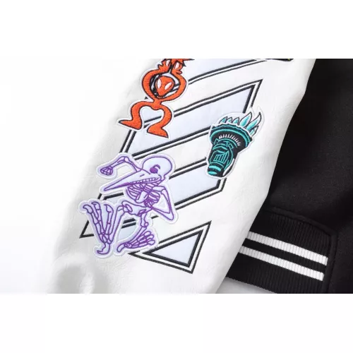 Replica Off-White Jackets Long Sleeved For Unisex #1363015 $88.00 USD for Wholesale