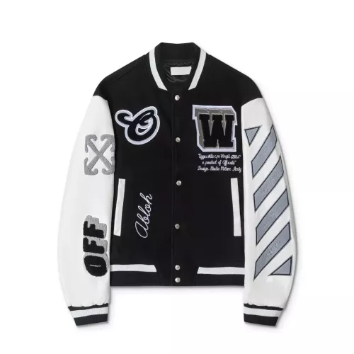 Cheap Off-White Jackets Long Sleeved For Unisex #1363016, $$82.00 USD On Off-White Jackets