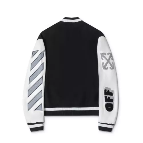 Replica Off-White Jackets Long Sleeved For Unisex #1363016 $82.00 USD for Wholesale