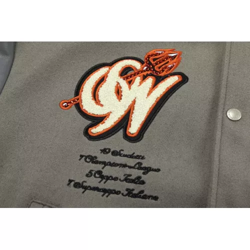 Replica Off-White Jackets Long Sleeved For Unisex #1363018 $98.00 USD for Wholesale