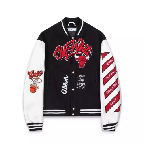 Cheap Off-White Jackets Long Sleeved For Unisex #1363019, $$92.00 USD On Off-White Jackets