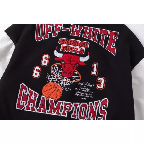 Replica Off-White Jackets Long Sleeved For Unisex #1363019 $92.00 USD for Wholesale